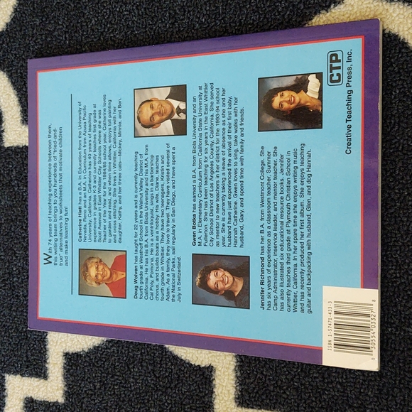 Creative Teaching Press - More Alternatives to Worksheets K-4 - GUC - Picture 9 of 11